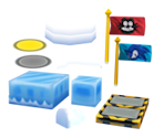 W3 Polastraits Decorations - Mario & Sonic at the Olympic Winter Games