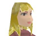 Hannah Montana (Low Poly 2) - Hannah Montana: Popstar Exclusive (Unreleased)