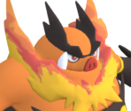 #0500 Emboar - Pokémon X / Y