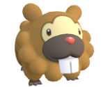 #0399 Bidoof - Pokémon X / Y