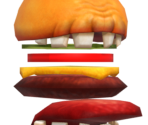 108 Hamburger - Miitopia