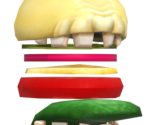190 Hamburger Surprise - Miitopia