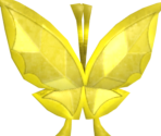 077 Gold Butterfly - Miitopia