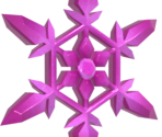 130 Purple Crystal - Miitopia