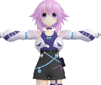 Neptune - Neptunia Riders VS Dogoos