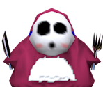 Gourmet Guy (Super Mario 64-Style) - Paper Mario Customs