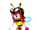Charmy (Sonic R-Style) - Sonic the Hedgehog Customs