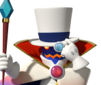 Count Bleck - Paper Mario Customs