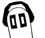 Napstablook - Undertale Customs
