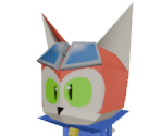 Blinx (Sonic R-Style) - Blinx the Timesweeper Customs