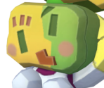 Willma Statue - Mario & Luigi: Brothership