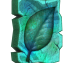 032 Fossil (Leaf) - Miitopia