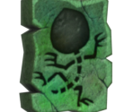 033 Lizard Fossil - Miitopia
