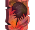 034 Hermit Crab Fossil - Miitopia