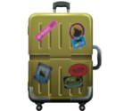 Datz Are'bal's Suitcase - Apollo Justice: Ace Attorney Trilogy
