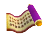 Stamina Scroll - The Legend of Zelda: A Link Between Worlds