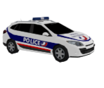 Police - France - Euro Truck Simulator 2