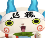 Dai Kessen Komasan - Yo-kai Watch: Wibble Wobble