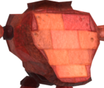 200 Red (Traveler's Friend) Golem - Miitopia