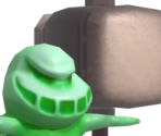 215 Heavy Hammer - Miitopia