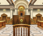 Courtroom No. 4 - Apollo Justice: Ace Attorney Trilogy