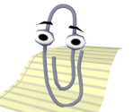 Clippy / Clippit (Low-Poly) - Microsoft Office Customs
