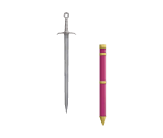 Solider's Sword - Dragon Quest VIII: Journey of the Cursed King