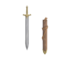 Steel Broadsword - Dragon Quest VIII: Journey of the Cursed King