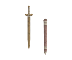 Rusty Sword - Dragon Quest VIII: Journey of the Cursed King
