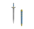 Bastard Sword - Dragon Quest VIII: Journey of the Cursed King