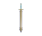 Miracle Sword - Dragon Quest VIII: Journey of the Cursed King