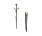 Liquid Metal Sword - Dragon Quest VIII: Journey of the Cursed King