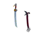 Dragovian Sword - Dragon Quest VIII: Journey of the Cursed King