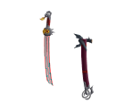 Dragovian King Sword - Dragon Quest VIII: Journey of the Cursed King