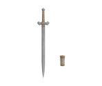 Stone Sword - Dragon Quest VIII: Journey of the Cursed King