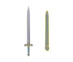 Templar's Sword - Dragon Quest VIII: Journey of the Cursed King