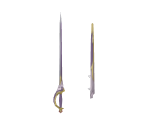 Fallen Angel Rapier - Dragon Quest VIII: Journey of the Cursed King