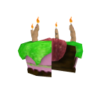Birthday Cake - Pet Zombies