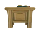 Side Table - Pet Zombies