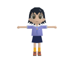 Tomo Takino (Short Hair) - Azumanga Donjara Daioh (JPN)
