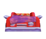 Car Bed - Pet Zombies