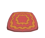 Another Round Rug - Pet Zombies