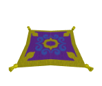 Square Rug - Pet Zombies