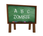 Chalkboard - Pet Zombies