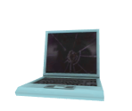 Laptop - Pet Zombies