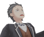 Subaru Natsuki (Butler) - Yo-kai Watch: Wibble Wobble