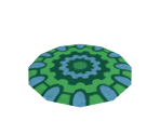 Circle Rug - Pet Zombies