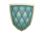 Scale Shield - Dragon Quest VIII: Journey of the Cursed King