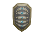 Ruinous Shield - Dragon Quest VIII: Journey of the Cursed King
