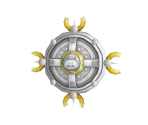 Metal King Shield - Dragon Quest VIII: Journey of the Cursed King